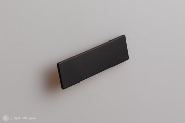 Plate мебельная ручка-капля 32 мм черный матовый
