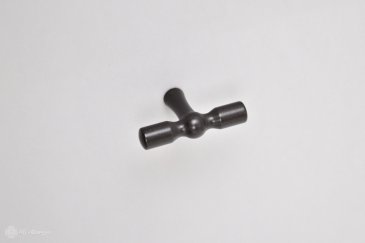 Decora мебельная ручка-кнопка темно-коричневый