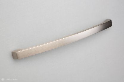 12643 мебельная ручка-скоба 320 мм никель сатиновый