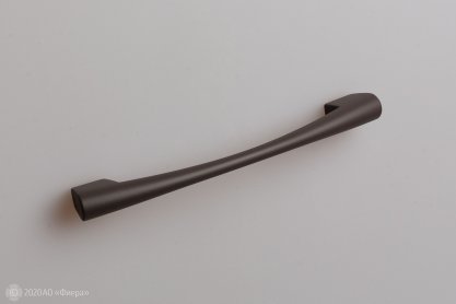 Nautilus мебельная ручка-скоба 160 мм какао шелковый