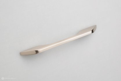 217649 мебельная ручка-скоба 128-160 мм нержавеющая сталь