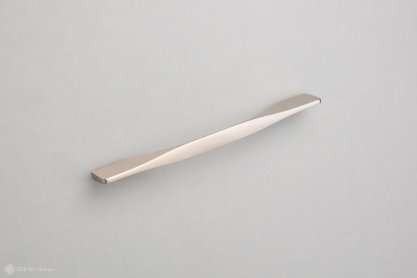 217728 мебельная ручка-скоба 160 мм нержавеющая сталь