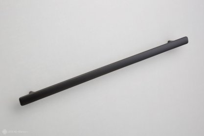 217938 мебельная ручка-скоба 320 мм черный матовый