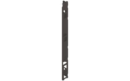 LEGRABOX держатель задней стенки из ДСП, высота F (257 мм), правый, гавана коричневый