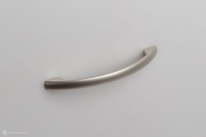 RS039 мебельная ручка-скоба 96 мм старинный сатиновый никель