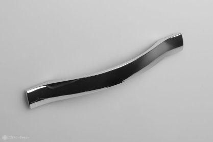 RS176 мебельная ручка-скоба 160 мм хром полированный