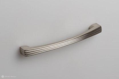 Erika мебельная ручка-скоба 128 мм атласный никель