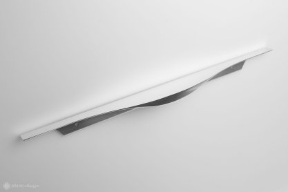 RT008 торцевая мебельная ручка для корпуса 500 мм хром полированный