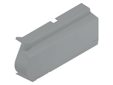 AVENTOS HF, заглушка основная для SERVO-DRIVE, серая, левая