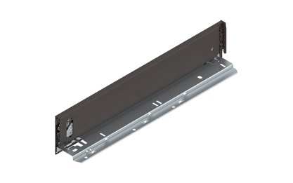 LEGRABOX царга, высота M (90,5 мм), НД=350 мм, левая, гавана коричневый