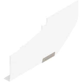 AVENTOS HS, заглушка основная белая, лев.