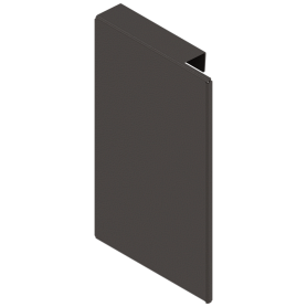 LEGRABOX, Заглушка для держателя фасада внутреннего ящика, высота М, прав., сталь, гавана коричневый