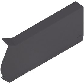 AVENTOS HF, Заглушка основная, темно-серая, левая