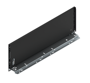 Царга LEGRABOX free, высота C (177,0 мм), 500 мм, терра-черный, лев.