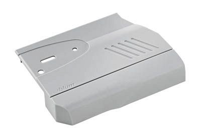 AVENTOS HK, заглушка основная серая, лев.