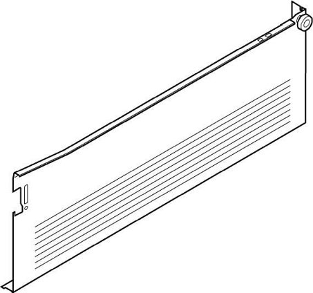 METABOX, Царга H, 150/450 мм, 25 кг, крем, прав.