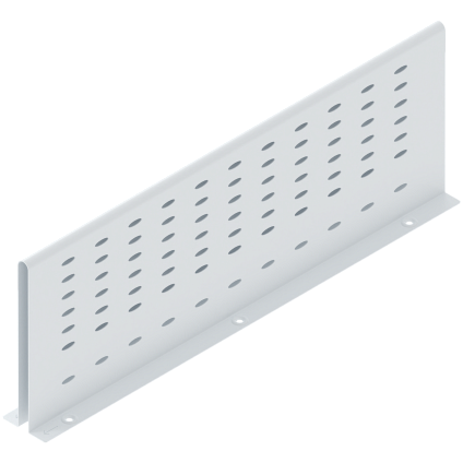 ORGA-LINE, межсекционная стенка 500мм, белая