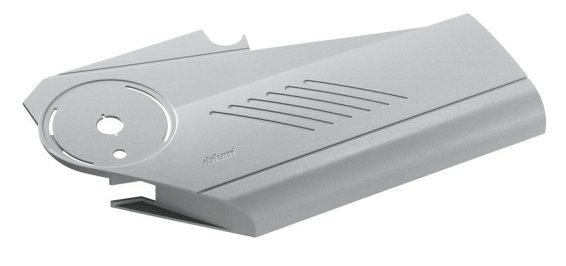 AVENTOS HS, заглушка основная серая, лев.