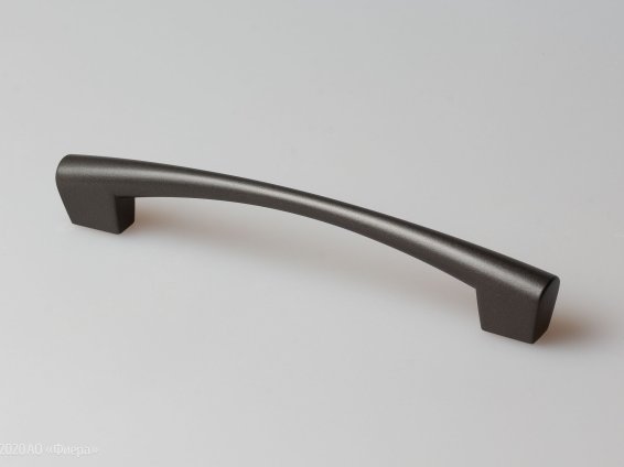Nautilus мебельная ручка-скоба 160 мм графит
