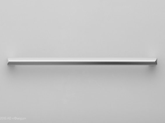 FS184 мебельная ручка-скоба 160 мм хром матовый