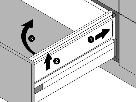 TANDEMBOX, комплект двухстенного BOXSIDE 500мм, сер.
