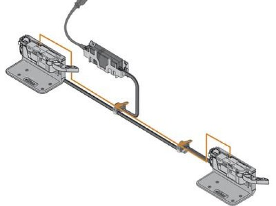 SERVO-DRIVE, кабель синхронизации 1.2 м