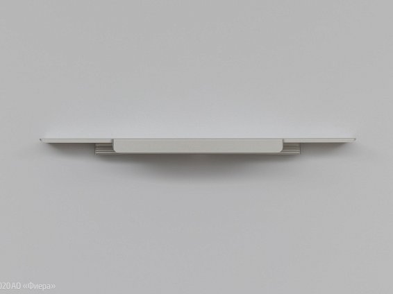 Универсальная ручка 210мм, анодир.алюм.