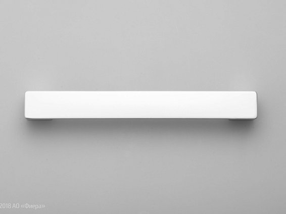 FS043 Мебельная ручка-скоба, 192 мм, хром матовый