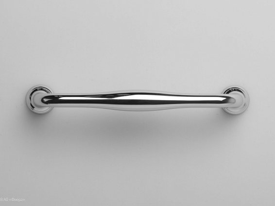 Ursula мебельная ручка-скоба 128 мм хром полированный