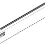 TANDEMBOX intivo, царга L 101/350мм, белая, прав.