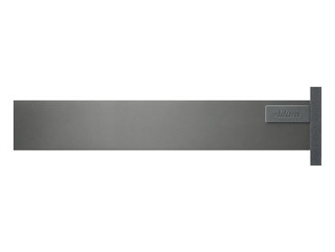 Ящик TANDEMBOX antaro TIP-ON BLUMOTION (высота M 98,5, глубина 400 мм, 10-30 кг), крепление INSERTA, серый орион