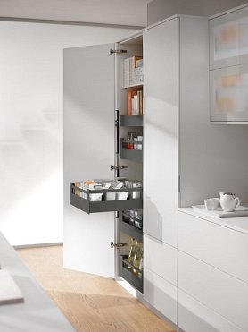 Внутренний ящик TANDEMBOX antaro (высота D 224, глубина 550 мм, до 30 кг), серый орион