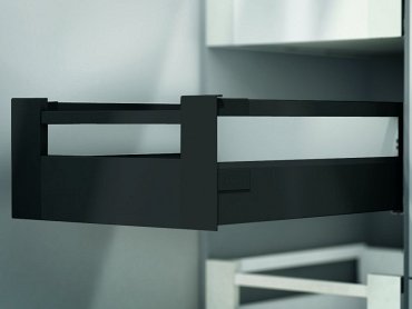 Внутренний ящик TANDEMBOX antaro (высота С 192, глубина 500 мм, до 50 кг), черный