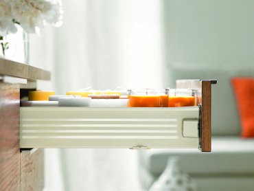 Ящик METABOX (высота М 86, глубина 400 мм) серый