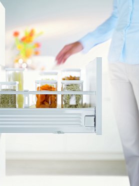 Ящик METABOX с релингом (118х500) кремовый