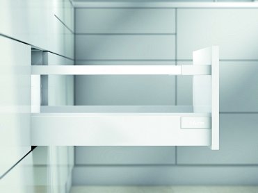 Ящик TANDEMBOX antaro (высота D 224, глубина 400 мм), крепление INSERTA, белый