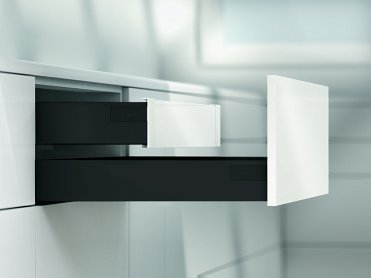 Внутренний ящик TANDEMBOX antaro (высота М 98,5, глубина 270 мм), черный