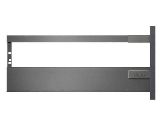 Ящик TANDEMBOX antaro (высота B 160, глубина 400 мм, до 30 кг), крепление INSERTA, серый орион