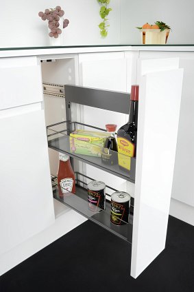 VS SUB Side (DSA)  Artline, ширина корпуса 150 мм, высота от 577 мм, Lava grey