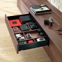 Ящик LEGRABOX pure (высота M 90,5, глубина 400 мм), терра-черный