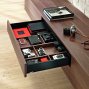 Ящик LEGRABOX pure (высота M 90,5, глубина 400 мм), терра-черный