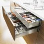 Внутренний ящик TANDEMBOX antaro (высота М 98,5, глубина 400 мм), нержавеющая сталь