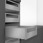 Внутренний LEGRABOX pure в сборе (C 177, 350 мм), серый орион