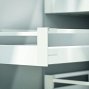 Внутренний ящик TANDEMBOX antaro с TIP-ON BLUMOTION (высота С 192, глубина 400 мм, вес ящика до 20 кг), белый